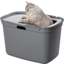 AniOne Katzentoilette Top-Entry -Geschäft Für Katzenbedarf 8f1f9793a32e4a0b398d001d212e6efef6647233 1371537 de DE AniOne Katzentoilette 6