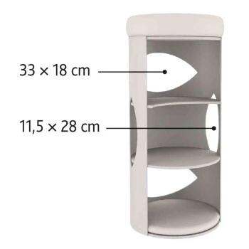 Trixie Cat Tower Gracia 5 Trixie Cat Tower Gracia – Bild 3