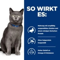 Hill's Prescription Diet D/d Food Sensitivities 3 Kg 13 Hill's Prescription Diet D/d Food Sensitivities 3 Kg -Geschäft Für Katzenbedarf 924e01f4cd99697a29b23b9ccc52c46da2e0e627 52742047584 4