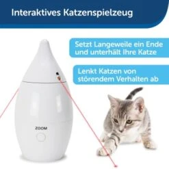 PetSafe Automatisches Laserspielzeug Für Katzen Zoom 14 PetSafe Automatisches Laserspielzeug Für Katzen Zoom -Geschäft Für Katzenbedarf 92589597b1e8a0beedb57727f25bd5b61c56561e 1377816 de DE 5a07ade9dbf9ac36ecd595729c0da04893e291aedVewIX