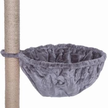 Lionto Liegemulde Für Kratzbäume - 25 Cm Tiefe Hellgrau 3 Lionto Liegemulde Für Kratzbäume - 25 Cm Tiefe Hellgrau