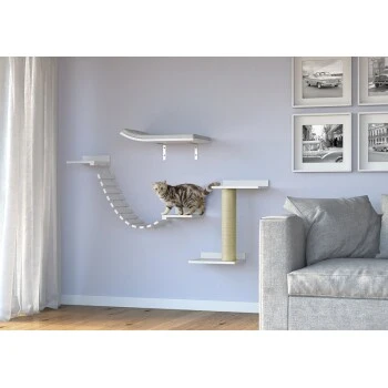 AniOne Wandkletter- Und Kratz-Set 3 AniOne Wandkletter- Und Kratz-Set