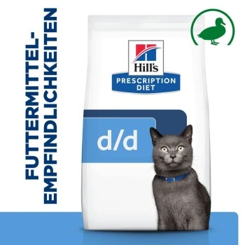 Hill's Prescription Diet D/d Food Sensitivities 3 Kg 4 Hill's Prescription Diet D/d Food Sensitivities 3 Kg – Bild 2