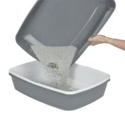 AniOne Geschlossene Sieb-Toilette Clean Cat M -Geschäft Für Katzenbedarf 941726a08cdb185e30100d1295c01e8694edcc1b 808adb3af3722bfa856577b3fb5ce380e8015eb5