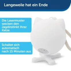 PetSafe Automatisches Laserspielzeug Für Katzen Dancing Dot -Geschäft Für Katzenbedarf 94b14d31e3828e7c185e889c4712b27a5be26cee 1377817 de DE 9e7352c3bc7ee46081b677de37ada06521c67bb6LzTrWt