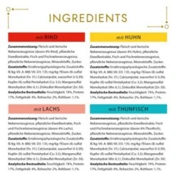 GOURMET Gold Raffiniertes Ragout Katzennassfutter Sorten-Mix 96x85g -Geschäft Für Katzenbedarf 9689201fbbe4cc1cd3145bb6ab985503b8178e84 e71ba546adb47fae6164dffdc18d8037690805c8