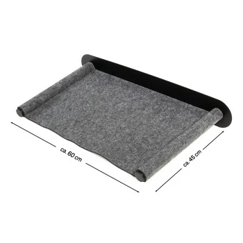 Canadian Cat Company Filz-Hängematte Für Die Wand 5 Canadian Cat Company Filz-Hängematte Für Die Wand – Bild 3