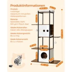 FEANDREA Kratzbaum Modern Katzenturm 12 FEANDREA Kratzbaum Modern Katzenturm -Geschäft Für Katzenbedarf 985a63583f0ef11c7183306aeaba7f9cb79e73e3 1497604 de DE ab869c89099e2217c6a8ec08b7e9806723bb6648EzY087