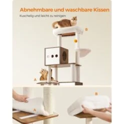 FEANDREA Kratzbaum 185cm Mit Katzenklo-Schrank Vintagebraun Braun -Geschäft Für Katzenbedarf 98ff64a8e53eca256c1188384b7e5846390963e4 1666851 de DE 0aae8e510a3700193a5db33a4d0232c46cdf48522OPxQo