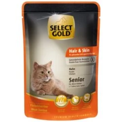 SELECT GOLD Senior Hair & Skin 12x85 G