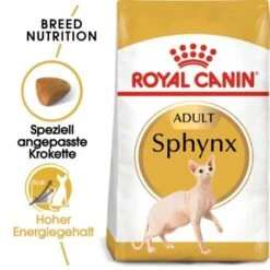 ROYAL CANIN Sphynx Adult 10 Kg -Geschäft Für Katzenbedarf 9a385c2cdb241e01cb0b0d0b6c22bf7e95f6f938 1104375 de DE sphynx2