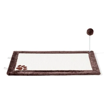 Trixie Kratzmatte Mit Plüschrand 6 Trixie Kratzmatte Mit Plüschrand – Bild 4