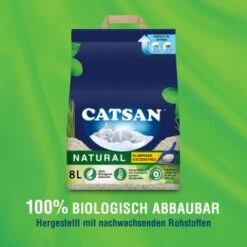 CATSAN Natural Klumpstreu 20 L -Geschäft Für Katzenbedarf 9cd20f84a3fa58b49bb44ba27c22a1043c77ff76 1390515 1