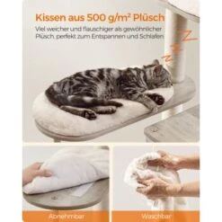 FEANDREA  Kratzbaum 360° drehbare Plüschbälle -Geschäft Für Katzenbedarf 9ffbe0086391debc9984e02a03e069a2a81cdc0a 1497605 de DE 10ccafd22ada6d9e8c3a8f5161cf9dc1d16f3a5d4n8Mk4