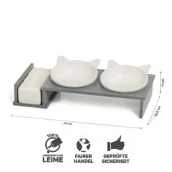 Canadian Cat Company Futterbar Cat Diner Grau/ Weiß -Geschäft Für Katzenbedarf a1749dc749ef9378e1522943219047ad2caf363c 1360972 de DE 16adc71ffe2ce783af8ba45666487ebbf8a915f9ulriEq