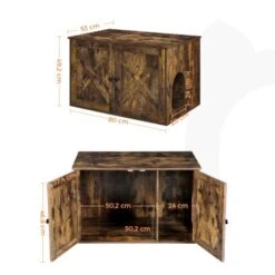 FEANDREA Katzenklo Schrank Vintagebraun -Geschäft Für Katzenbedarf a4c75b9a27b1f60e1289e7ef1d7f801f5c7849fc 1483579 de DE 913fd671b04629d38f15b07001b06ff62acb37a7810qgC