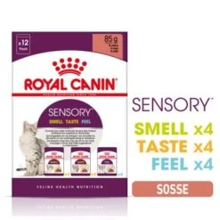 ROYAL CANIN SENSORY Smell Taste Feel Multipack In Soße 12x85g -Geschäft Für Katzenbedarf a72826df8d77c95fed2bc7a1c400447bf001ac76 1365527 de DE rc2
