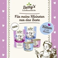 Betty's Landhausküche Frischebeutel Kitten Huhn & Pute 12 X 100g Für Katze -Geschäft Für Katzenbedarf a7c2bf375ba38bb91e5d78271c0ccb5264517fe1 1391604 de DE ae02e3d87474fa07ec6bb563ce68e876133348e604AVKY
