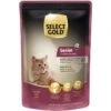 SELECT GOLD Senior +12 Huhn & Lachs 12x85 G
