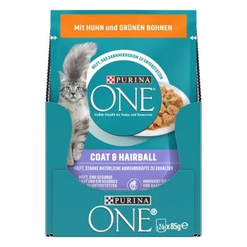 Purina ONE Coat & Hairball 26x85g 9 Purina ONE Coat & Hairball 26x85g – Bild 7