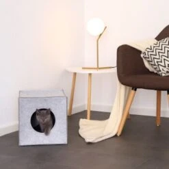 Lionto Katzenhöhle Aus Filz, Regalhöhle Hellgrau -Geschäft Für Katzenbedarf b4078e608bfc8353402ab46ab3c16fc168d4dd96 1657088 de DE 71b76634d462695c30c364a3ba86a2dd55ad629cOhSRGI