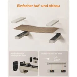FEANDREA Clickat Katzenmöbel 3er Set, Für Die Wand 17 FEANDREA Clickat Katzenmöbel 3er Set, Für Die Wand -Geschäft Für Katzenbedarf b4dd8bf436e08d0a0d3056bc42edc0160b29e6ac 1681459 de DE 89fe3a92edbd1561557f78ecca9f4502b250cf96rOAbUR
