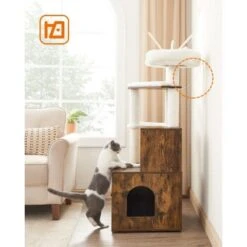 FEANDREA Kratzbaum Mit Katzentoilette Braun Braun -Geschäft Für Katzenbedarf b66db718d601640c4a38b2cfef8e18d9199bf0a3 1483588 de DE 2ca7780280565b4cd7786b1a0373e3b5a04c26cei3iWXb