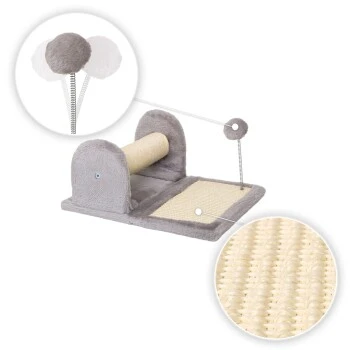 Lionto Kleiner Katzenkratzbaum, Kratzbrett 8 Lionto Kleiner Katzenkratzbaum, Kratzbrett – Bild 6