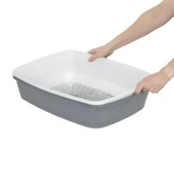 AniOne Geschlossene Sieb-Toilette Clean Cat M -Geschäft Für Katzenbedarf b6fbbcf604d447d4731d4ecb70b2b711bf1c47b4 5f07416a5b053c6ce24ef3fc1bed0f204da17e22