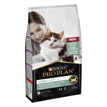 PRO PLAN Liveclear Kitten Truthahn 1,4 Kg 3 PRO PLAN Liveclear Kitten Truthahn 1,4 Kg