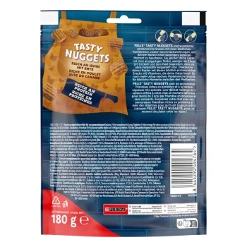 Felix Tasty Nuggets 6 X 180 G Huhn Mit Ente 4 Felix Tasty Nuggets 6 X 180 G Huhn Mit Ente – Bild 2