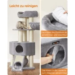 FEANDREA Großer Kratzbaum Schwarz Beige/ Grau -Geschäft Für Katzenbedarf b85742c75f37d069a42251bd3a6f90b92b07d2b8 1483587 de DE cdf959c6b7845b4432b4d65e6421af3c46b0155aX1tuts