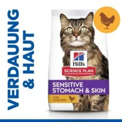 Hill's Science Plan Sensitive Stomach & Skin Adult 1+ Mit Huhn 7 Kg 12 Hill's Science Plan Sensitive Stomach & Skin Adult 1+ Mit Huhn 7 Kg -Geschäft Für Katzenbedarf b8937505ac00afd4cc238d47e3fefd742ba53d48 52742023137 1
