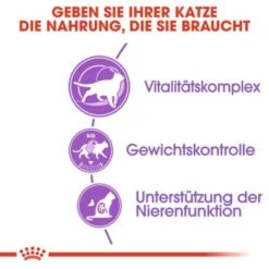 ROYAL CANIN Sterilised 7+ 3,5 Kg 17 ROYAL CANIN Sterilised 7+ 3,5 Kg -Geschäft Für Katzenbedarf bad506aa9f742c4b53870473b9a42d0645843b9a 0541ce74412790df7091865e3d2c1d3bc1733d3d