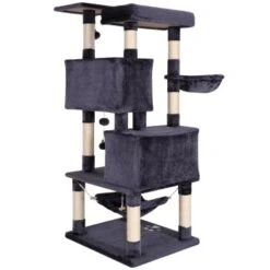 Lionto Kratzbaum, Höhe 140 Cm Dunkelgrau -Geschäft Für Katzenbedarf baed7de41f5cd58e0ff2650203a48867190d8c7c 1657048 de DE ff7308339a3fe1da789b0df9b1eb6ce4a028b0f0Yqw1vs