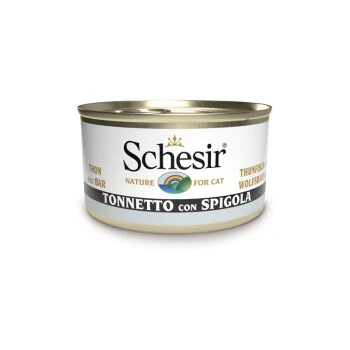 Schesir Adult 24x85g Thunfisch Mit Wolfsbarsch 3 Schesir Adult 24x85g Thunfisch Mit Wolfsbarsch