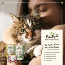 Betty's Landhausküche Mit Ente & Taurin 6 X 400g Für Katze -Geschäft Für Katzenbedarf be8741d361552f3fee77ab82058fb934f04556c6 1390362 de DE 11d2eb91864489f47f3212b7de17cbd2a8850d44kkX3xL