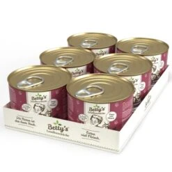 Betty's Landhausküche Mit Truthahn & Borretschöl 6 X 200g Für Katze -Geschäft Für Katzenbedarf bebe40f61be882976457e546b096420b1e653bc0 1390373 de DE 546b124890d025bb5048d68458e864844245ec4aLcNDt6