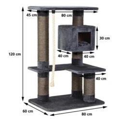 AniOne XXL Kratzbaum Candy Grau -Geschäft Für Katzenbedarf c075bb26c46bc68e769aebee743b388806b410c6 242dd57f11f8ce3d0242e15d6aca0bf72ad33b24