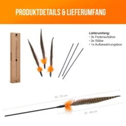 Schlitzohr Federwedel Birdy 3er Pack -Geschäft Für Katzenbedarf c07ef8879ff8502e234123ca5d8d2a84afdba86f 1659562 de DE 9c2008cbed22576920d074906bfe3513968010a1PlUkSR