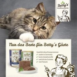 Betty's Landhausküche Huhn Mit Lachs & Borretschöl 6 X 200g Für Katze -Geschäft Für Katzenbedarf c1aee2eacbff44ce336d16deb82ffa5ac20a6235 1390367 de DE af4631596ce73c7d19550c18c0459a72b9bbbcacRQBMrv