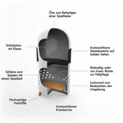 Catrub One Multifunktion Katzenmöbel -Geschäft Für Katzenbedarf c2eb5029de40a7f3530108ca79db13e3aef0aa33 1391209 de DE catrub katzenm bel main 7