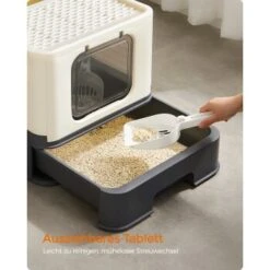 FEANDREA Katzentoilette, Mit Deckel Schwarz -Geschäft Für Katzenbedarf c5291b23d5f00b47ada4ac41cfcb0bf42b499564 1665868 de DE 7ac4d763086f36684f843e1e55719a82bad3d9b8eHujY7