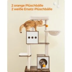 FEANDREA Kratzbaum 185cm Mit Katzenklo-Schrank Vintagebraun Braun -Geschäft Für Katzenbedarf c55628f2e47920de8153f66bce6fa90c3074b40d 1666851 de DE 9ef050b2b872dd628b31f7522d2bdd336c5e61b3aXytcu