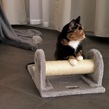 Lionto Kleiner Katzenkratzbaum, Kratzbrett 4 Lionto Kleiner Katzenkratzbaum, Kratzbrett – Bild 2