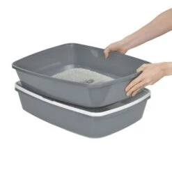 AniOne Geschlossene Sieb-Toilette Clean Cat M -Geschäft Für Katzenbedarf cc4ceb16ee538eb092561c2ecefd951343d63cc9 8b864a73ca4e4ab07a25a2f67982c0e41fbd8368