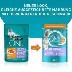 Purina ONE Coat & Hairball 26x85g 16 Purina ONE Coat & Hairball 26x85g -Geschäft Für Katzenbedarf cc95a0c0929a1feb80562c36d40e50570a3ab2aa 1295640 de DE purina one 6