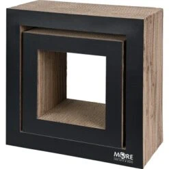 MORE Kratzpappe Cube -Geschäft Für Katzenbedarf cc98f7220057d93a9acd4ddcc4aca2929d34953e 1373649 de DE more kratzpappe 1