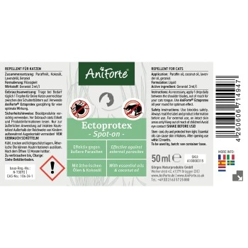 Aniforte Spot-on Für Katzen Ectoprotex 5 Aniforte Spot-on Für Katzen Ectoprotex – Bild 3