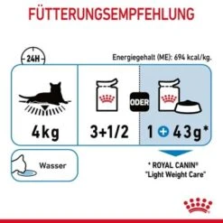 ROYAL CANIN Light Weight Care 12x85g In Soße -Geschäft Für Katzenbedarf cf8b916303ff9e368ed52d1b047feee5e29db9cb 1099138 8